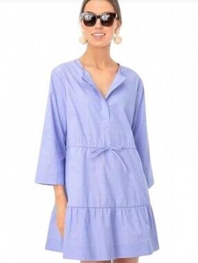 Pomander Place Blue Lucy dress Size  S
